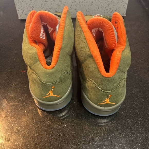 AIR JORDAN RETRO 5 BASKETBALL SHOES sz 12 main image 4
